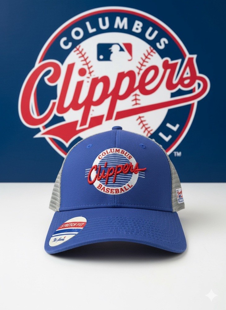 Columbus Clippers Minor League Baseball SnapBack Hat Cap – by The Game – NWT