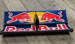 RED BULL RACING REAR WING BIPLANE GENUINE GRAND PRIX USED CHAMPIONSHIP WINNER