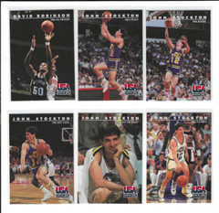 1992 Skybox USA Basketball – COMPLETE YOUR SET – Pick Your Favorites