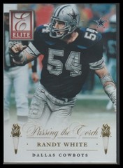 2015 Donruss #9 Randy White / Randy Gregory Elite Passing the Torch