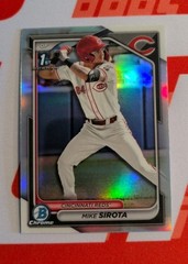 Mike Sirota 2024 Bowman Draft Chrome 1st Bowman Refractor #BDC-32 Reds Dodgers