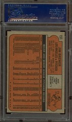 1972 Topps #151 Jim Brewer *PSA 6 (EX-MT) *Los Angeles Dodgers