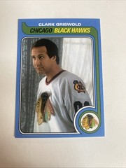 1979-80 Hockey Clark Griswold Chevy Chase Christmas Vacation Custom Card B-48