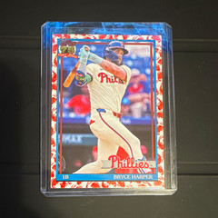 Topps 2026 Series 1 Bryce Harper 1991 Topps Baseball Koi Fish Parallel
