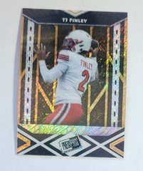 2024 Leaf Collective TJ Finley Gold RC SN 1/1