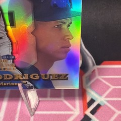 1999 Flair Showcase – ALEX RODRIGUEZ – Row 1 Seat 14 – MARINERS 654/1500