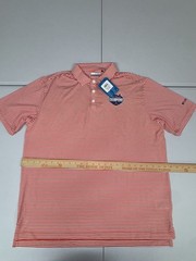Florida Gators Columbia Men&rsquo;s Orange Polo Shirt National Champions Pick Size NWT