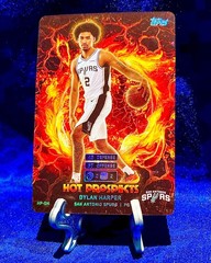 DYLAN HARPER 2025 Topps Match Attax Hot Prospects HOLO FOIL #HP DH SPURS 🔥