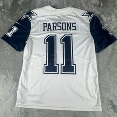 Micah Parsons Dallas Cowboys Nike Jersey Men&rsquo;s Medium White Navy Blue 11 NFL