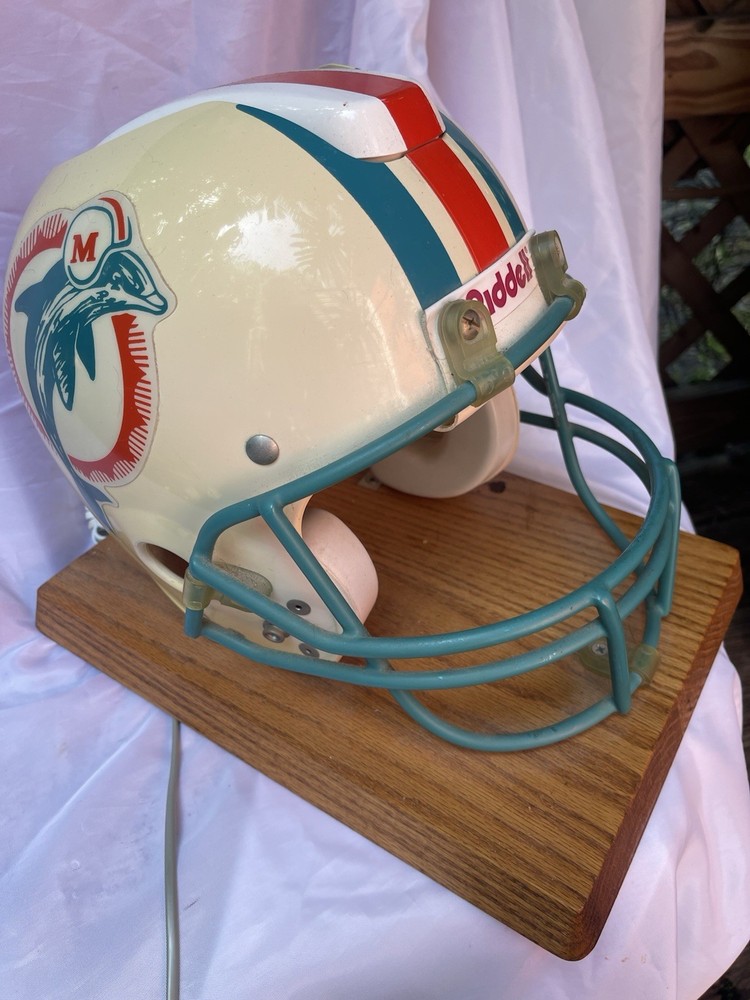 MIAMI DOLPHINS 80’s NFL Football Nardi Helmet Telephone EXTREMELY RARE!!!