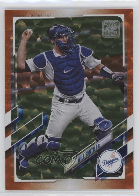 2021 Topps Orange 206/299 Will Smith #57 10nl