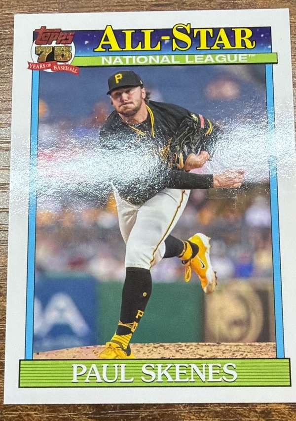 2026 Topps Series 2 #91AS-39 Paul Skenes
