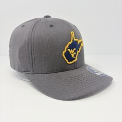 Top Of The World NCAA West Virginia Mountaineers Mens Fitted Hat Cap Size M/L