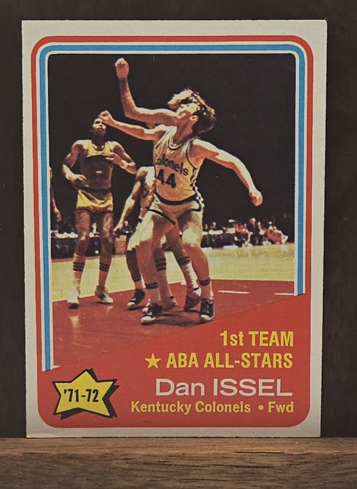 1972-73 Topps – ABA All-Stars Dan Issel #249