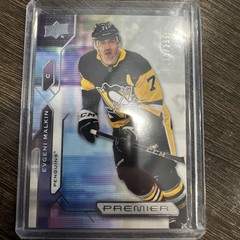 2021-22 Upper Deck Premier – Evgeni Malkin #85 /299