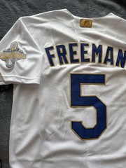 NEW Freddie Freeman Dodgers 2025 World Series Jersey! SHIPS SAME DAY!