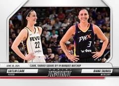 2024 Panini Instant WNBA #104 Caitlin Clark Fever Diana Taurasi Mercury PRESALE