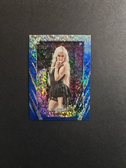 2026 Topps Chrome WWE – Blake Monroe #176 Blue Mini-Diamond Refractor /150