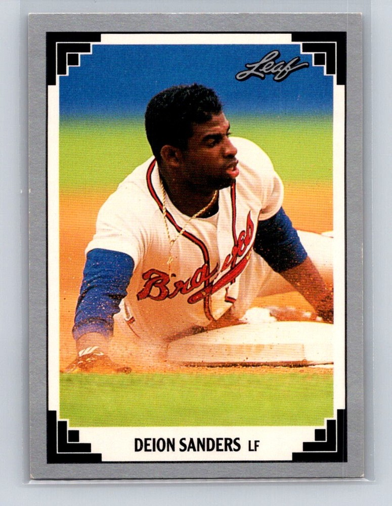 1991 Leaf #436 Deion Sanders