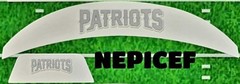 New England Patriots 3D Front & Back SpeedFlex Bumpers