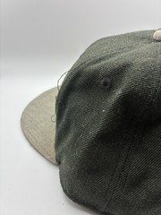 Baltimore Orioles Melonwear Black And Gray Adjustable Strapback Hat