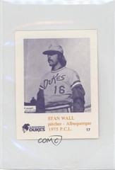 1975 Caruso Albuquerque Dukes Stan Wall #17 00jz