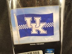 Kentucky Wildcats Flag Banner 3 Ft X5 Ft Blue White