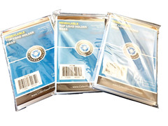(300-Count) CSP Resealable Topload Holder Bags – Bags Fit Single Toploaderss