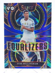 2025-26 Panini Select La Liga Jude Bellingham Equalizers #15 Blue Pulsar