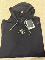 Rhoback Colorado Buffaloes Hoodie Size Large New