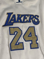 *RARE CLASSIC” Adidas Lakers Kobe Bryant #24 Mr Cartoon 2008 Jersey Men Size 54