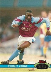 1992-93 Topps Stadium Club Premium Quality Cards English Footballers (121-140)