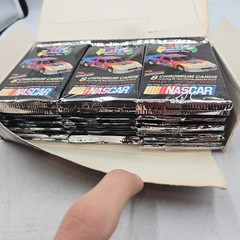 1994 Vintage MAXX Race Cards NASCAR 8 Chromium Trading Cards Set NEW