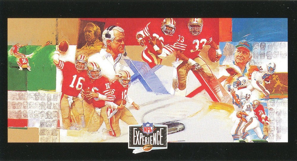 NFL-EXPERIENCE Joe Montana 49ERS Roger Craig NEBRASKA Dan Marino DOLPHINS Pitt