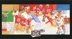 NFL-EXPERIENCE Joe Montana 49ERS Roger Craig NEBRASKA Dan Marino DOLPHINS Pitt