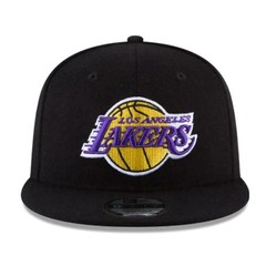 Los Angeles Lakers 9FIFTY Adjustable Cap – LA NBA New Era 950 Hat – Black