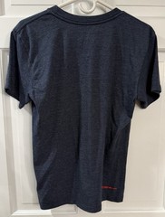 Baseballism Major League The Movie T Shirt Youth Large YL Baseball Wild Thing