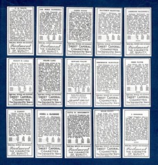 1911 CHICAGO WHITE SOX Gold Border T205 Complete Team REPRINT Set ~ ALL 15 cards