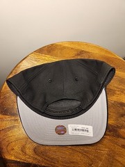 Houston Astros New Era 9Forty A-Frame Snapback Charcoal Blackout Hat Cap NWT