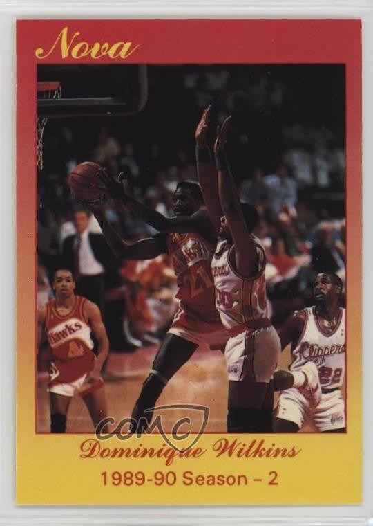 1990-91 Star Nova /500 Dominique Wilkins #49 HOF 2k3