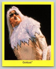 1998 Titan Sports WWF Wrestling Trivia Game 2nd Edition #NNO Goldust