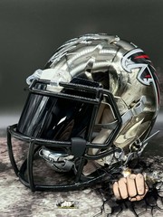 Clear Blue Full Size Helmet Visor Replica/Speed/Flex Compatible