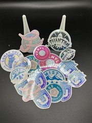 Unrivaled Teams Mystery WNBA Pack & Team Sticker Combo (Buy 5 Get 1 Free!)