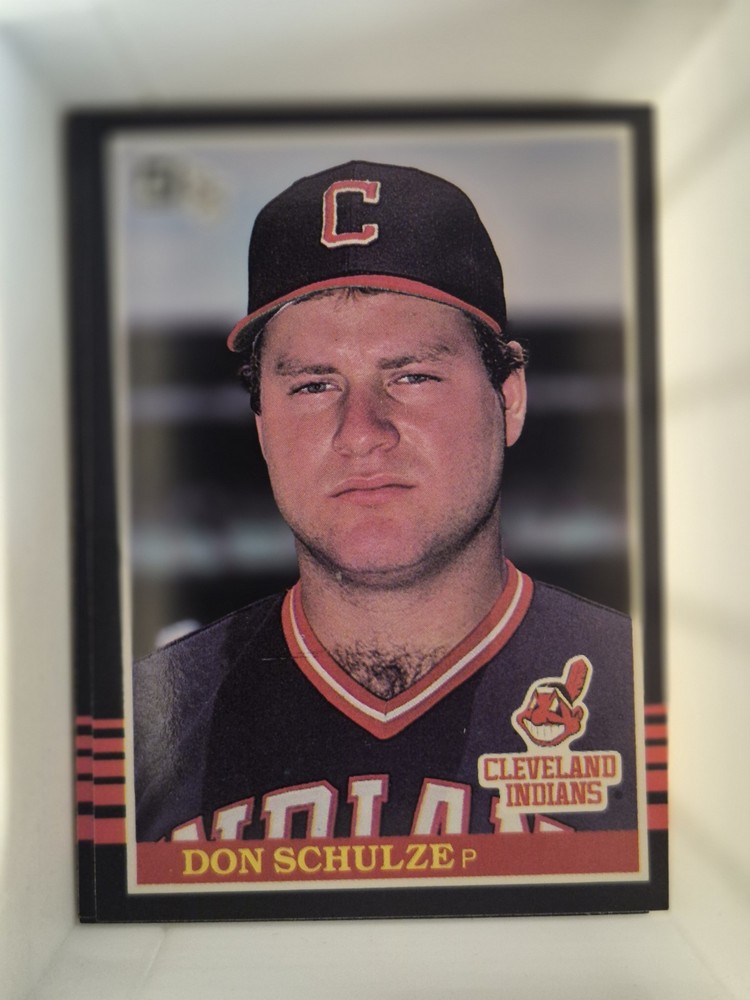 Don Schulze 1985 DONRUSS #639 FREE SHIPPING
