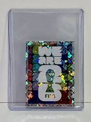 We Are 26 Panini 2026 FIFA World Cup Sticker Holographic Foil FWC 4
