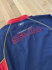 Vintage 2003 Connecticut Sun WNBA Team Issued Warm Up Jacket Reebok Men&rsquo;s L Tall