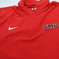 SMU Mustangs Nike Pullover Men&rsquo;s Red New without Tags XL
