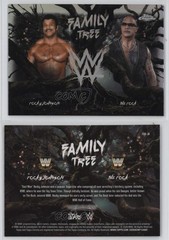 2026 Topps Chrome WWE Family Tree Rocky Johnson The Rock #FAM-JR 1uu2