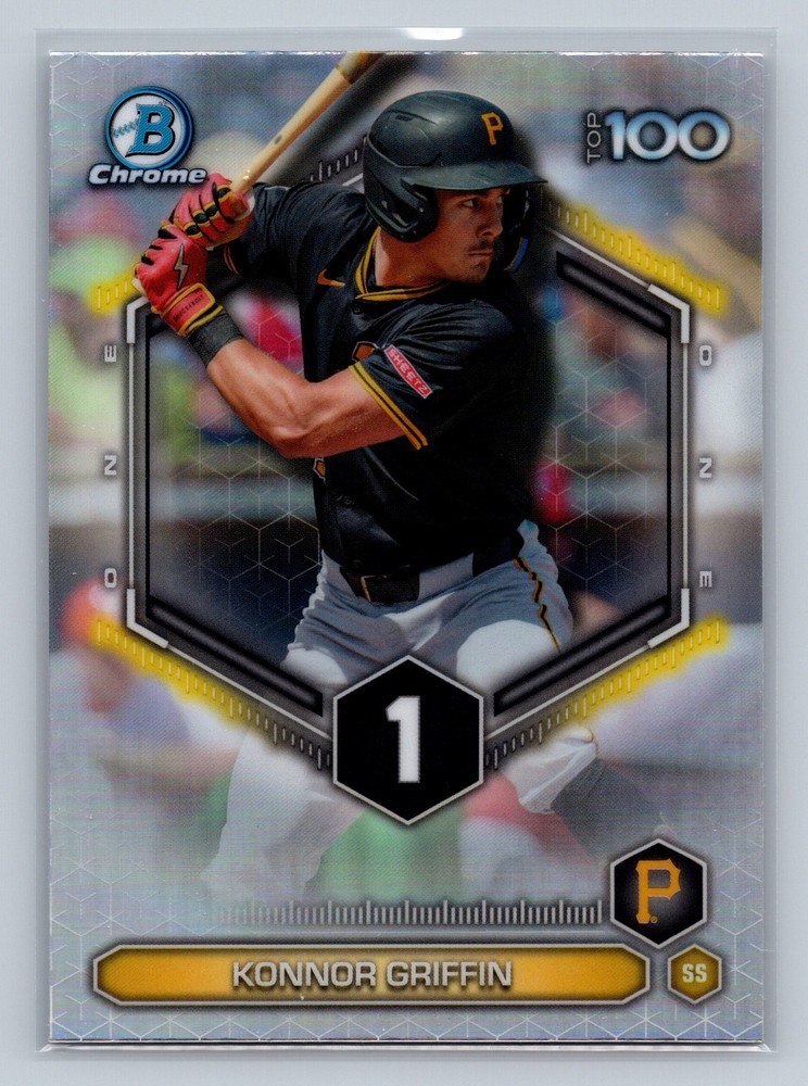 2026 Bowman #BTP-1 Konnor Griffin Bowman Scouts&rsquo; Top 100