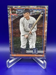 2026 Topps Series 2 Ty Cobb Silver Crackleboard #91B2-10